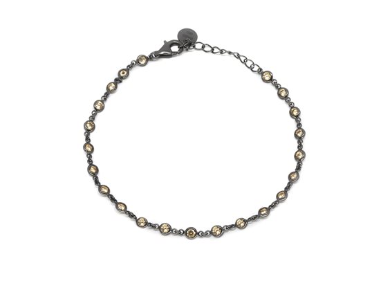 Armband Dago Jewels Dame in Silber Cubic Zirconia BR081-CN - BR081-CN